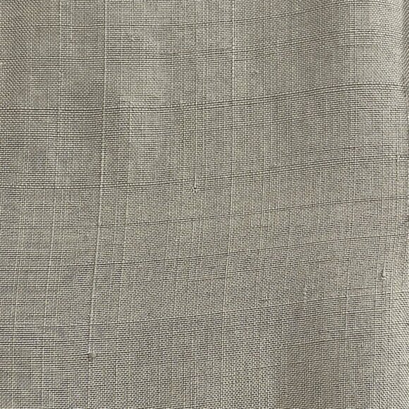 Raw Silk Tweeds Dress Womens 6P Gray Short Sleeve Fitted Sheath Petites Classic - Picture 3 of 13